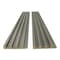 Ejoy Pebble Gray Wood Slat Panels for Walls - Stout, 3PK WWC_0050 - alternate 2
